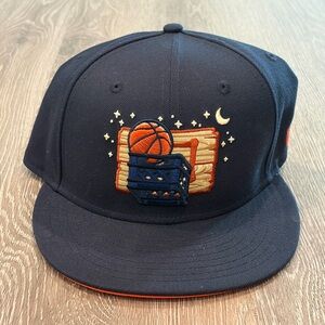 The Clink Room Hoops Dreams Hat Cap Mens 7 3/8 Fitted New Era 59Fifty Basketball
